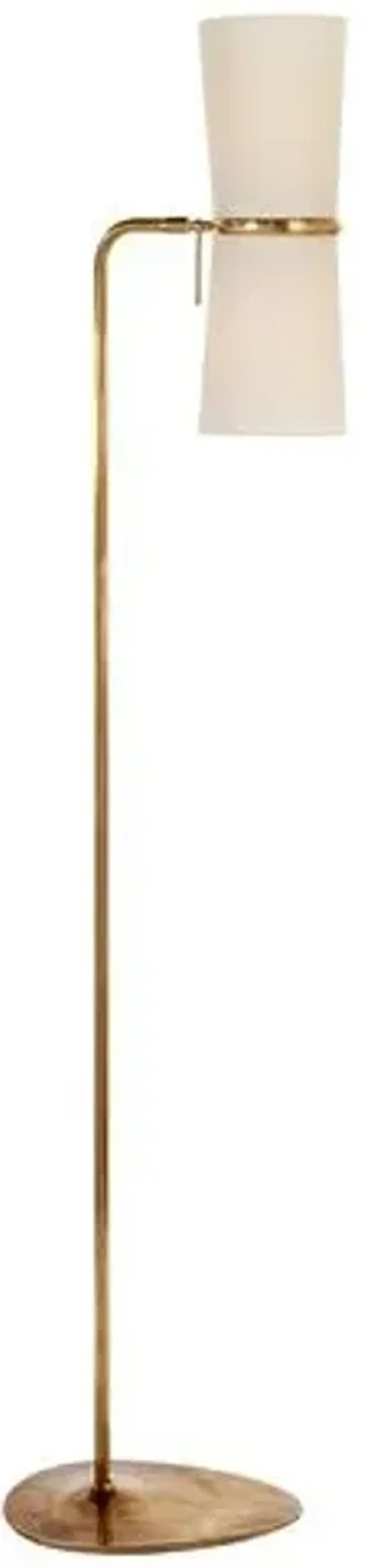 Visual Comfort - Clarkson Floor Lamp