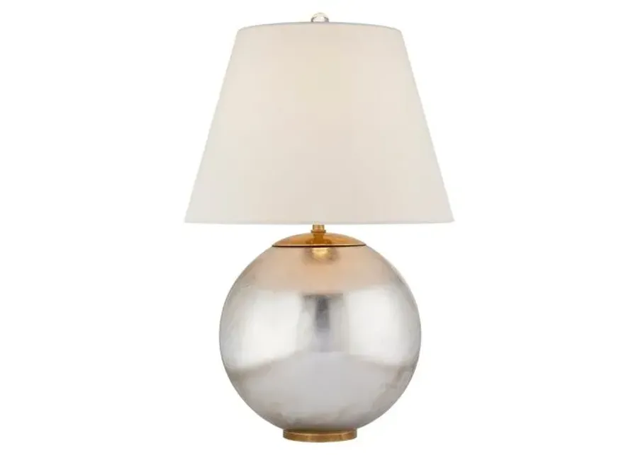 Visual Comfort - Morton Table Lamp - Small - Silver