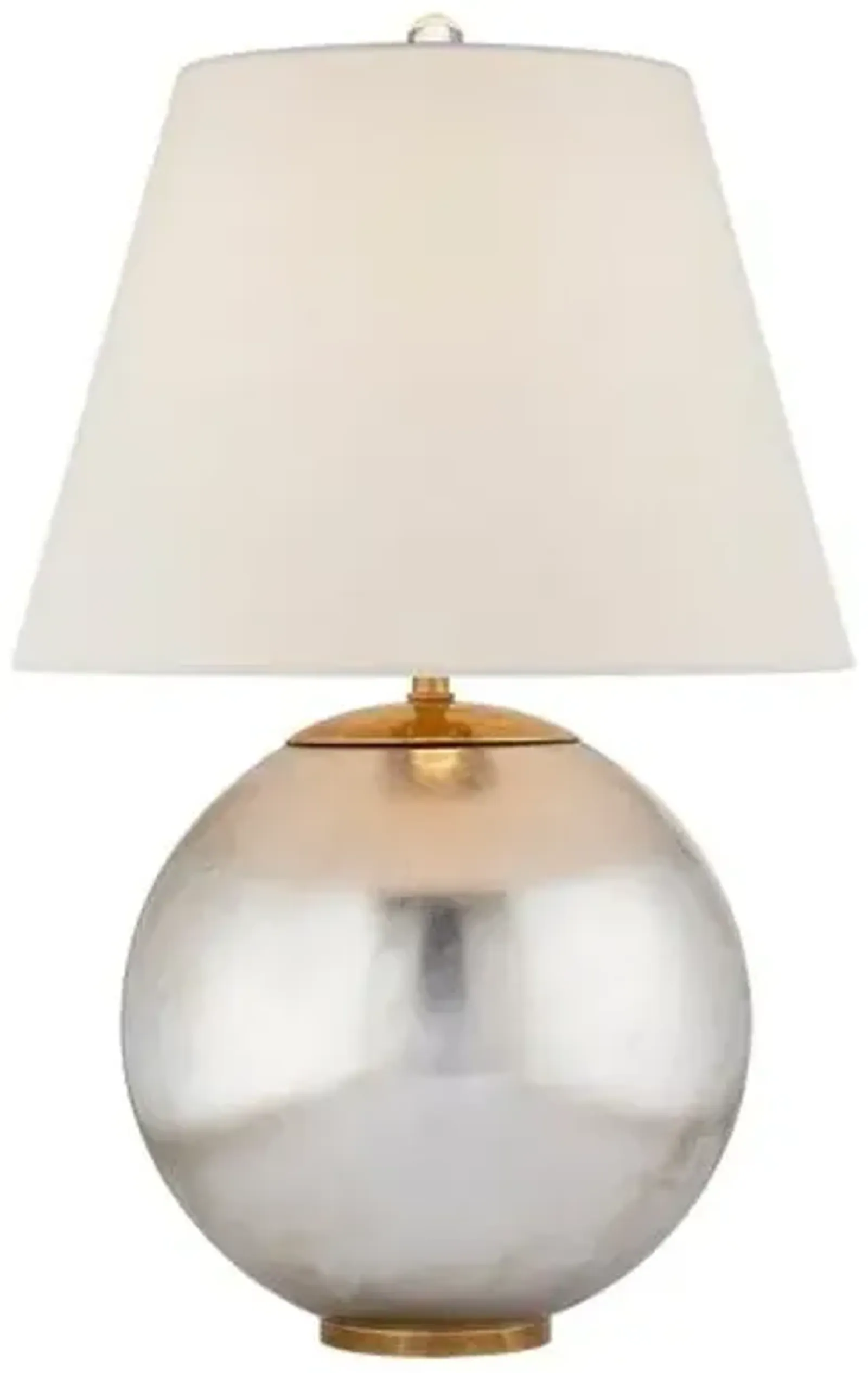 Visual Comfort - Morton Table Lamp - Small - Silver