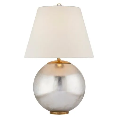 Visual Comfort - Morton Table Lamp - Small - Silver