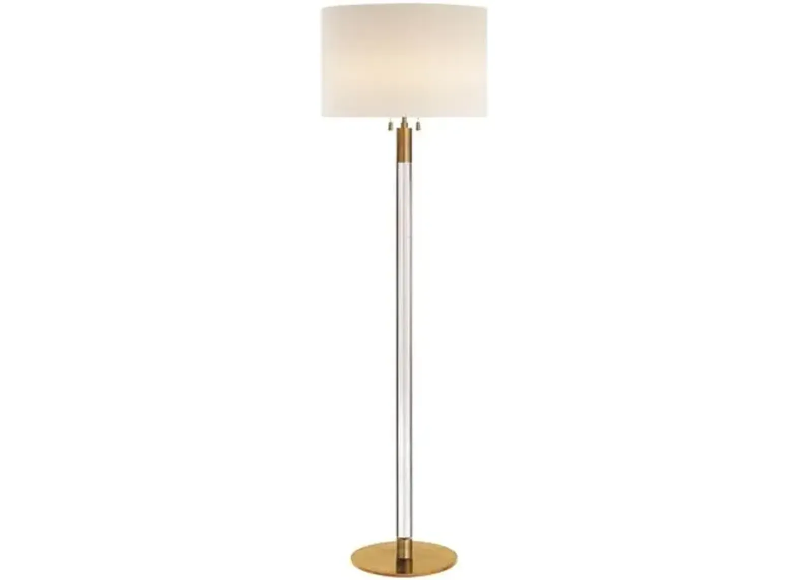 Visual Comfort - Riga Floor Lamp