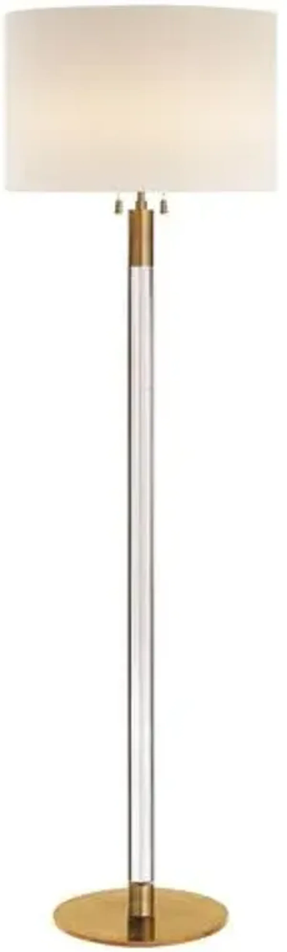 Visual Comfort - Riga Floor Lamp