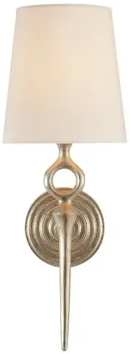 burnished silver leaf color