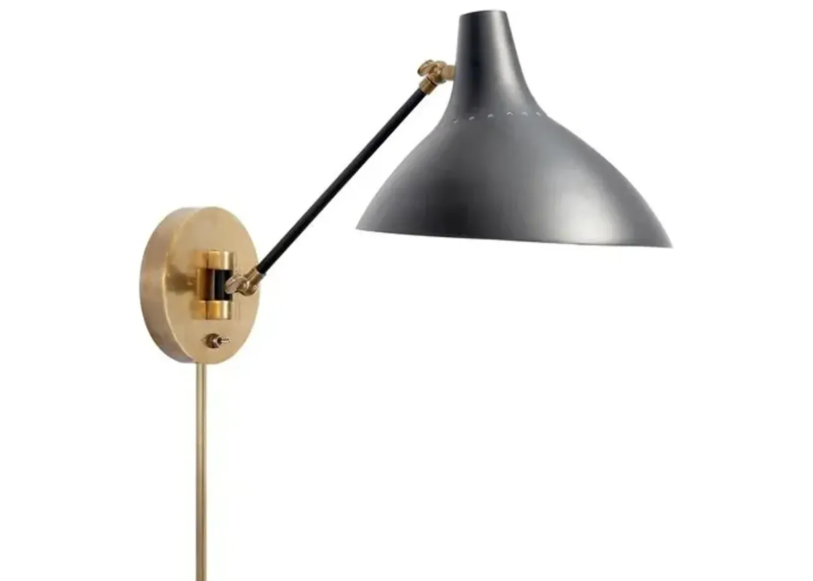 Visual Comfort - Charlton Sconce - Black