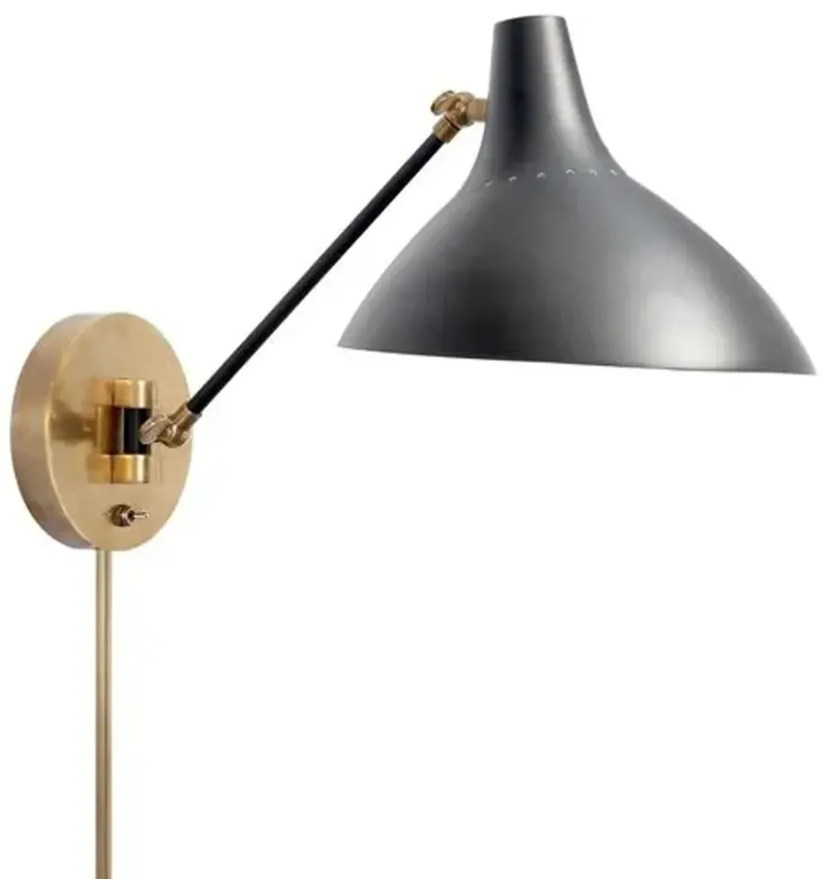 Visual Comfort - Charlton Sconce - Black