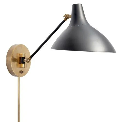 Visual Comfort - Charlton Sconce - Black