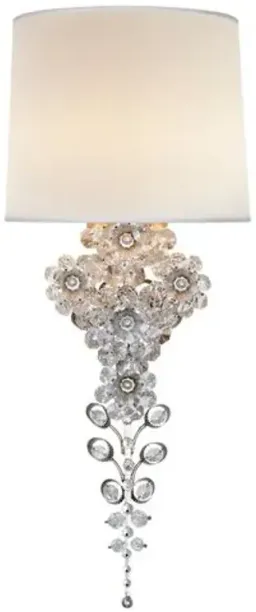 silver leaf/clear color