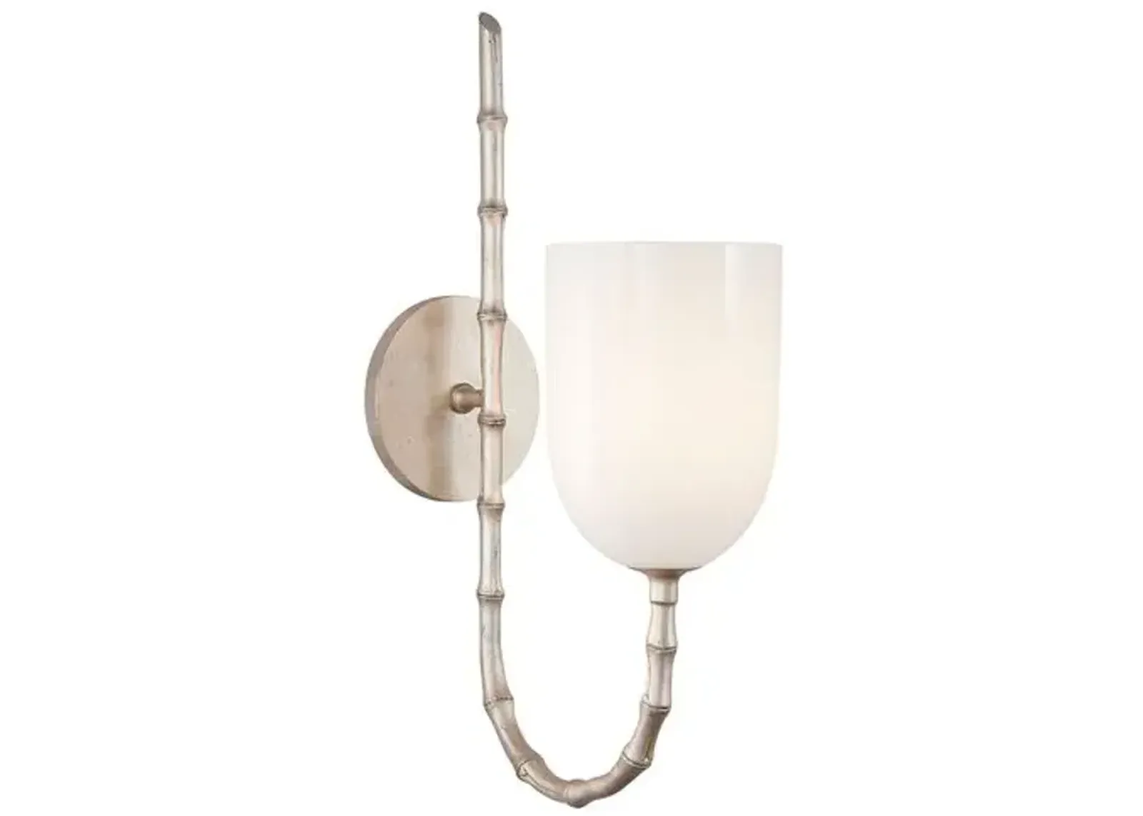 Visual Comfort - Edgemere Sconce - Silver