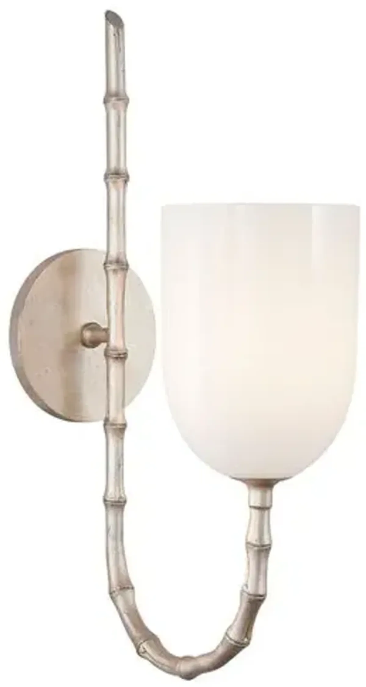 Visual Comfort - Edgemere Sconce - Silver