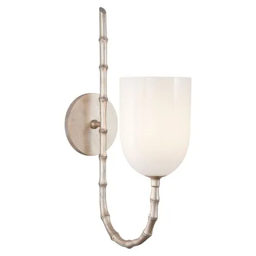 Visual Comfort - Edgemere Sconce - Silver