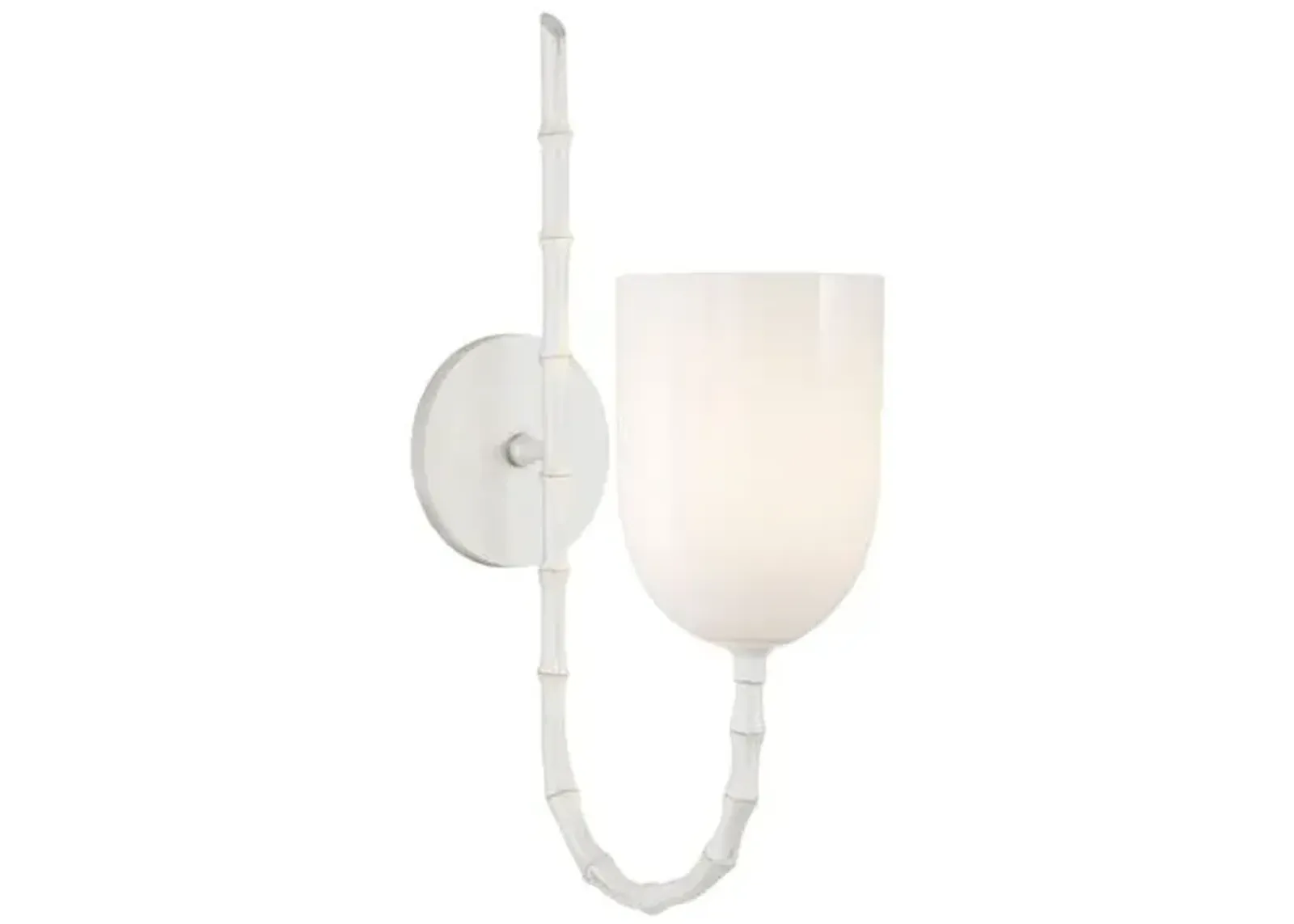 Visual Comfort - Edgemere Sconce - White