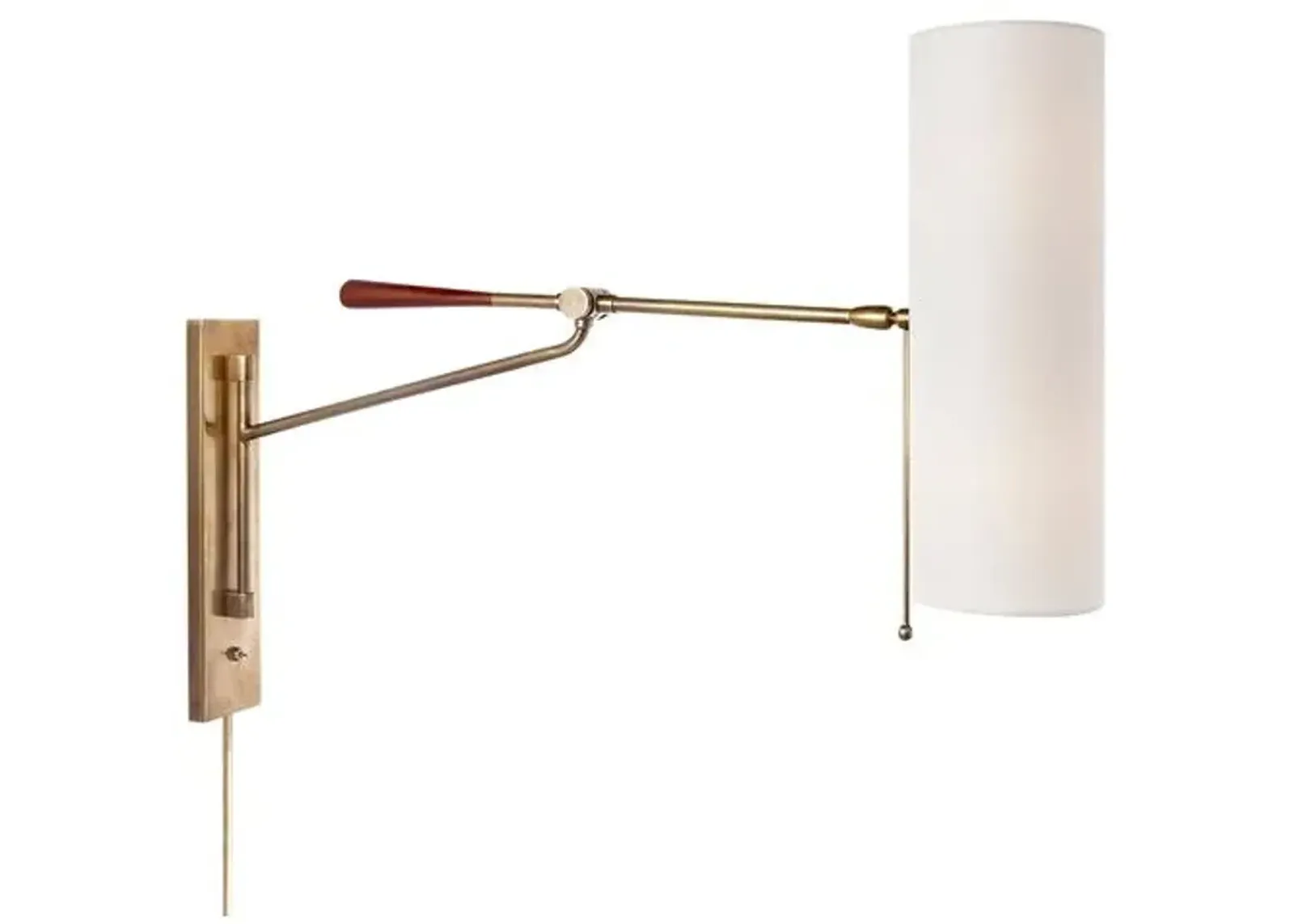 Visual Comfort - Frankfort Articulating Wall Sconce - Gold