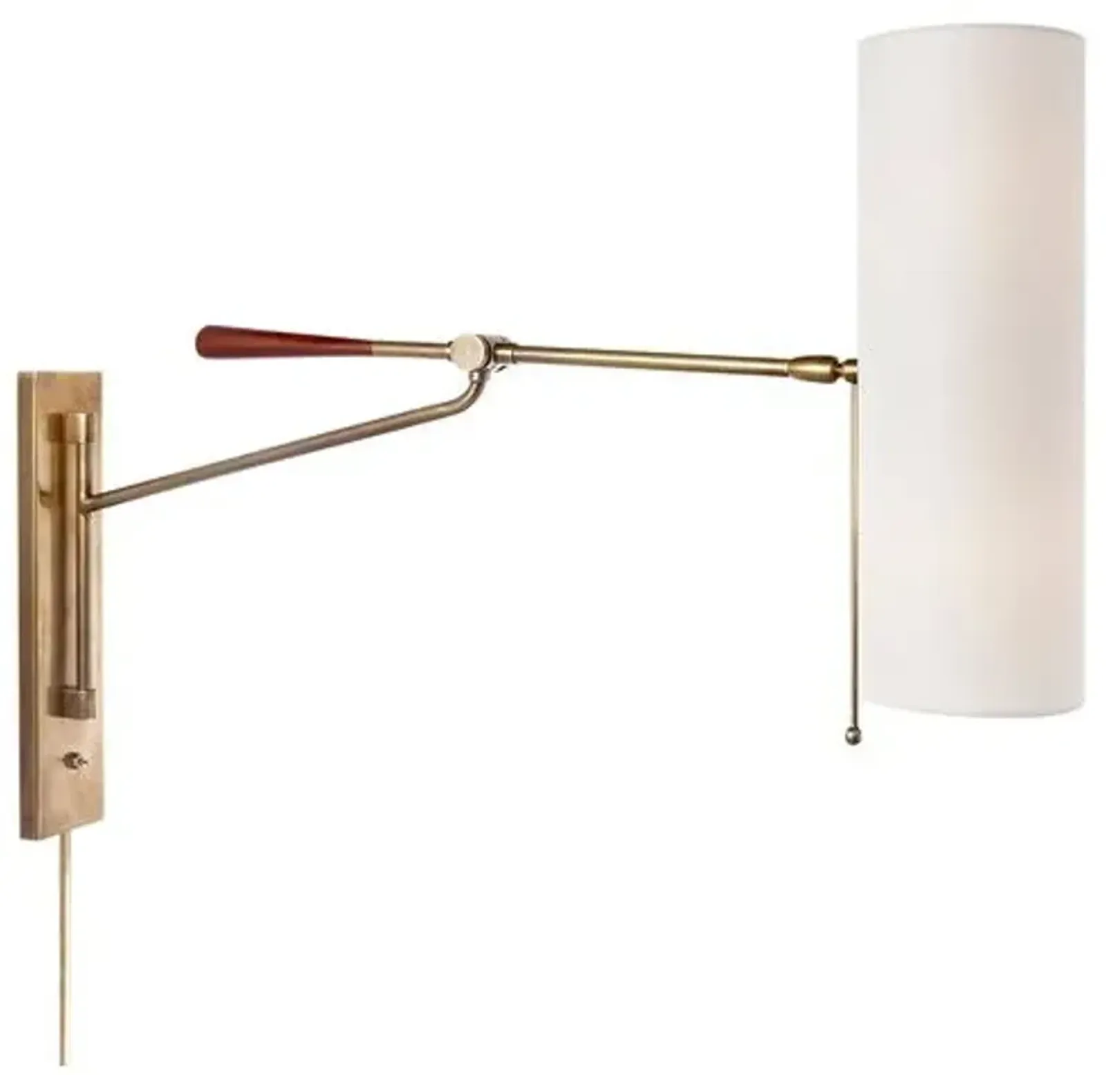 Visual Comfort - Frankfort Articulating Wall Sconce - Gold