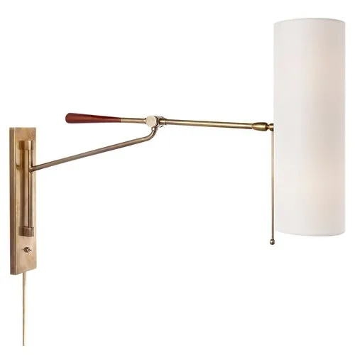 Visual Comfort - Frankfort Articulating Wall Sconce - Gold