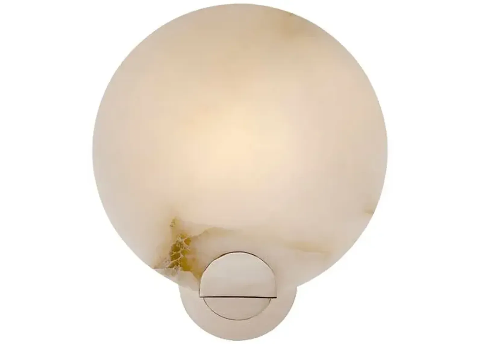 Visual Comfort - Iveala Single Sconce - Silver