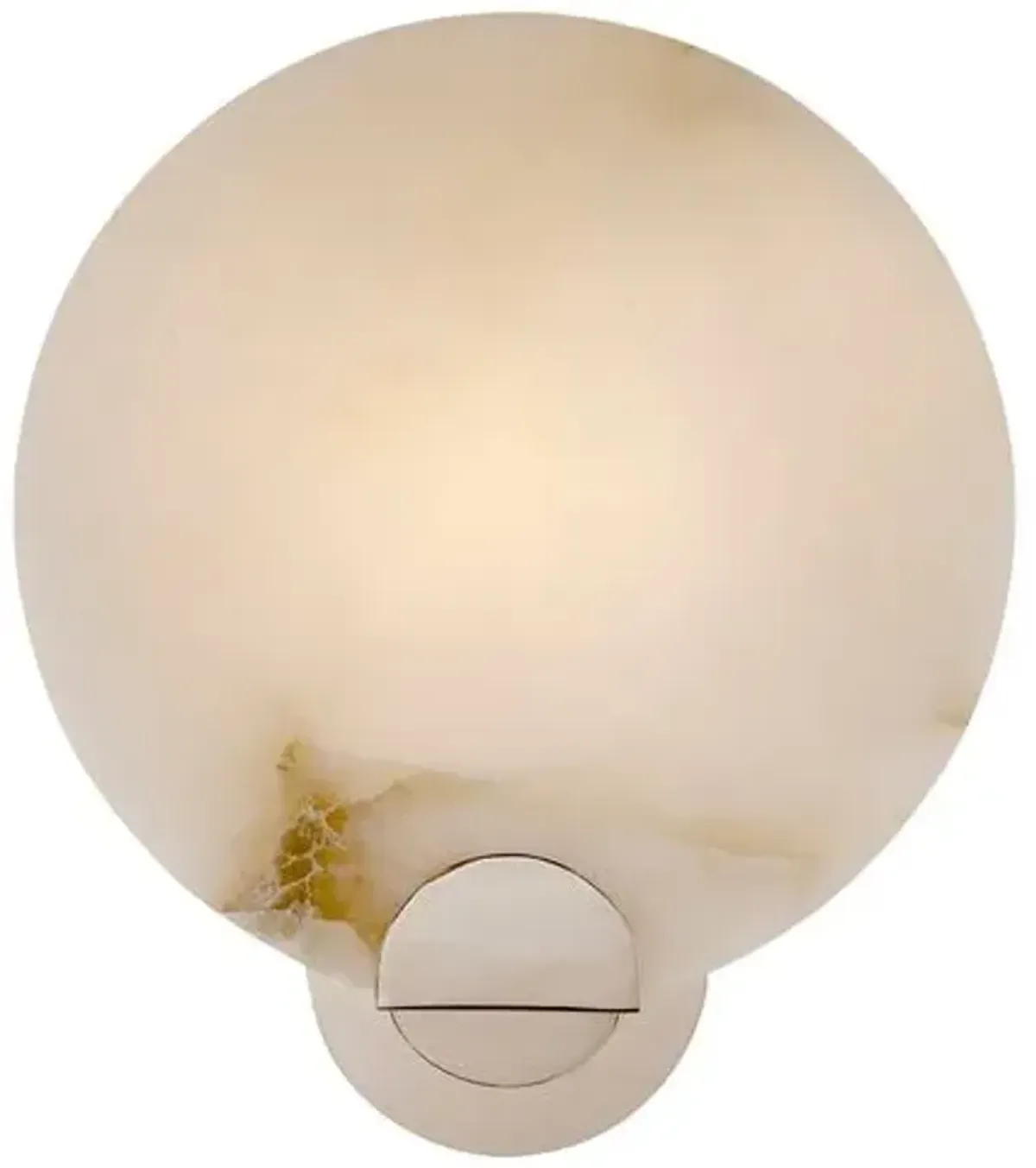 Visual Comfort - Iveala Single Sconce - Silver