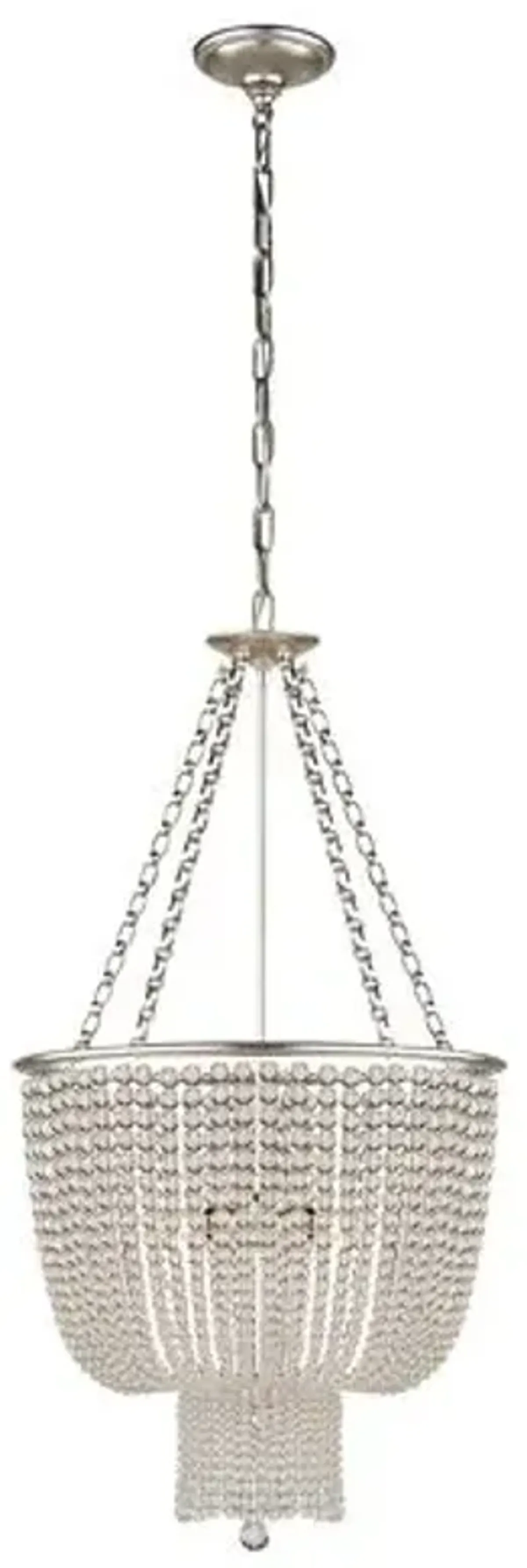 Visual Comfort - Jacqueline Chandelier - Clear