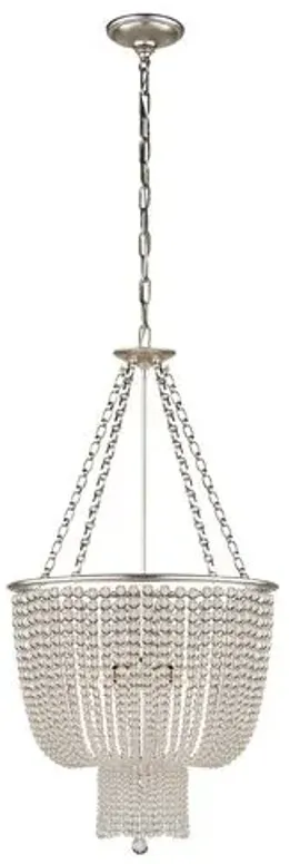 Visual Comfort - Jacqueline Chandelier - Clear