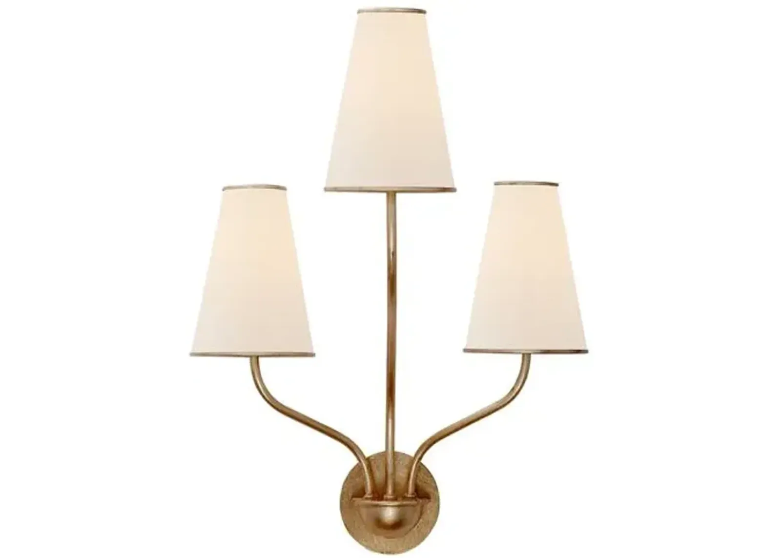 Visual Comfort - Montreuil Small Sconce - Gold