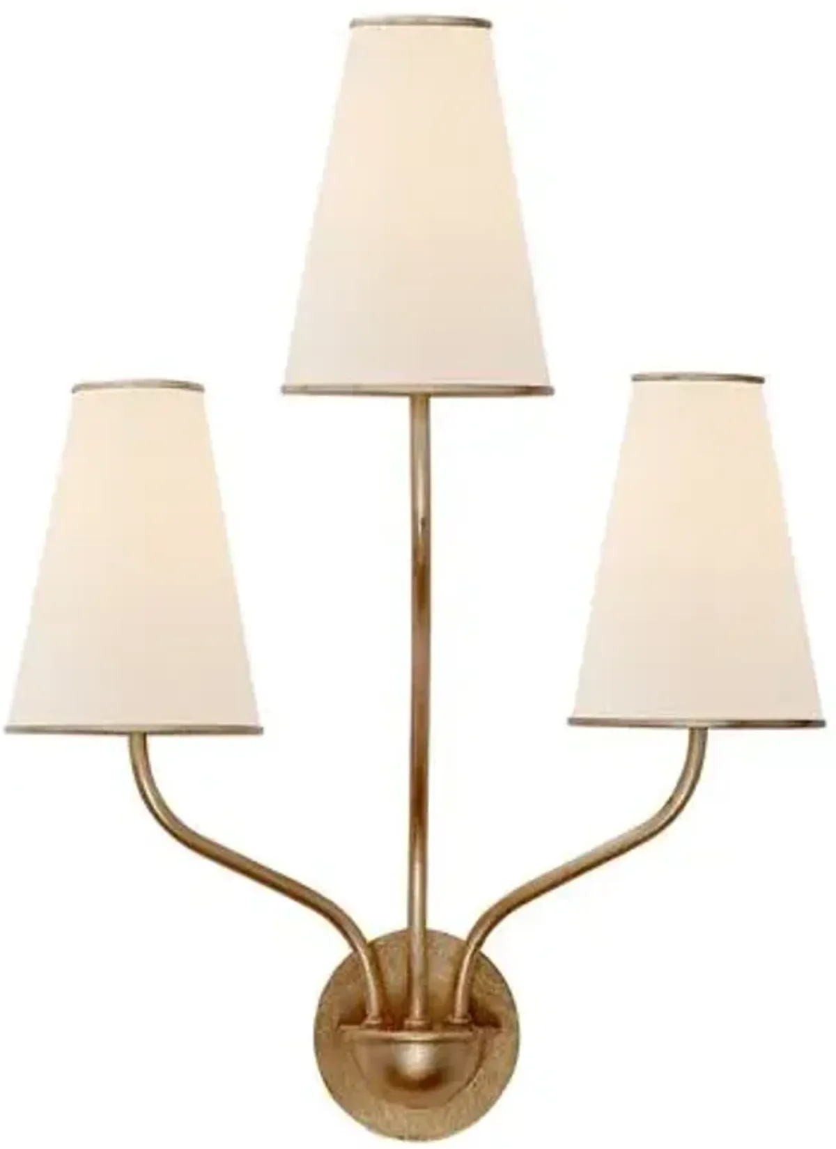 Visual Comfort - Montreuil Small Sconce - Gold