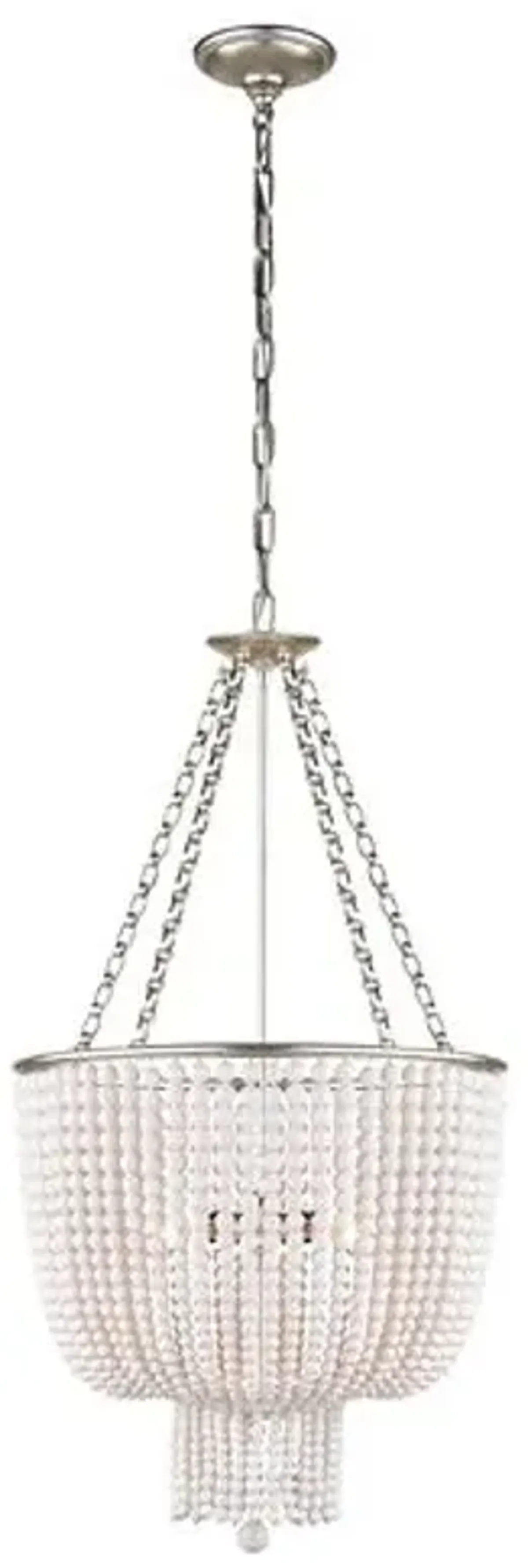 Visual Comfort - Jacqueline Chandelier - White