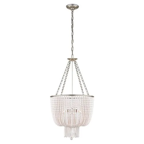 Visual Comfort - Jacqueline Chandelier - White