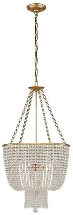 antiqued brass/clear color