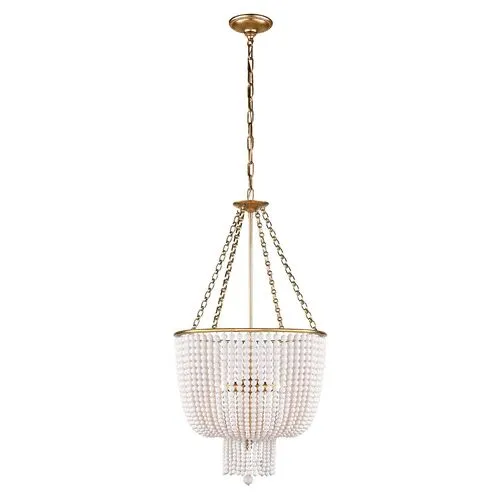 Visual Comfort - Jacqueline Chandelier - White