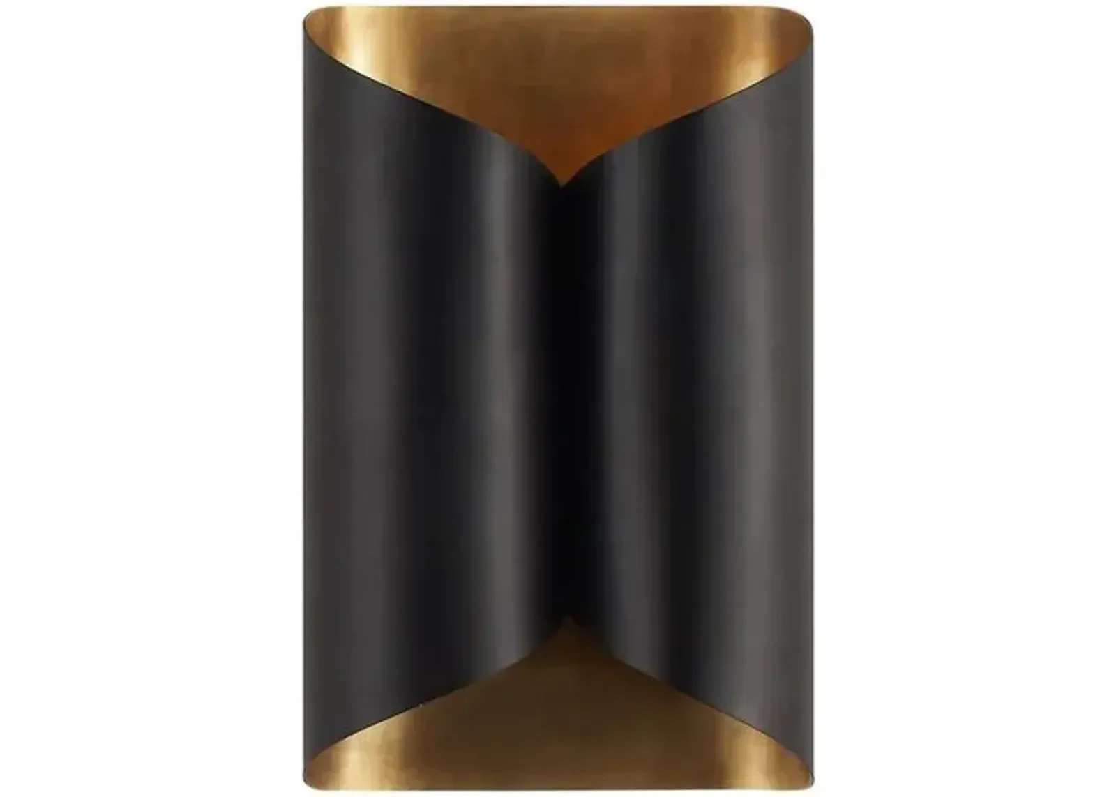 Visual Comfort - Selfoss Wall Sconce - Black