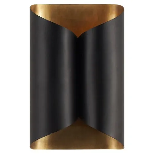 Visual Comfort - Selfoss Wall Sconce - Black