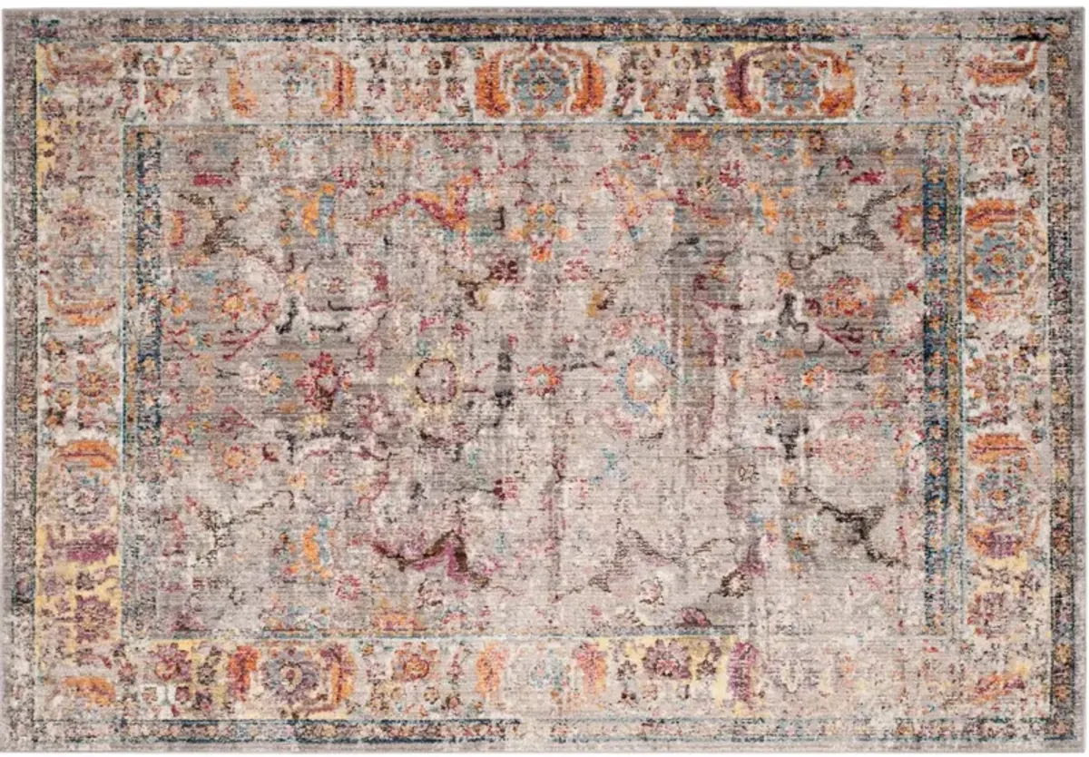 Wildrye Rug - Gray/Light Gray - Gray