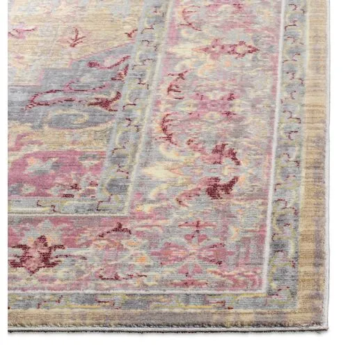 Whistlewood Rug - Grape/Blue - Purple - Purple