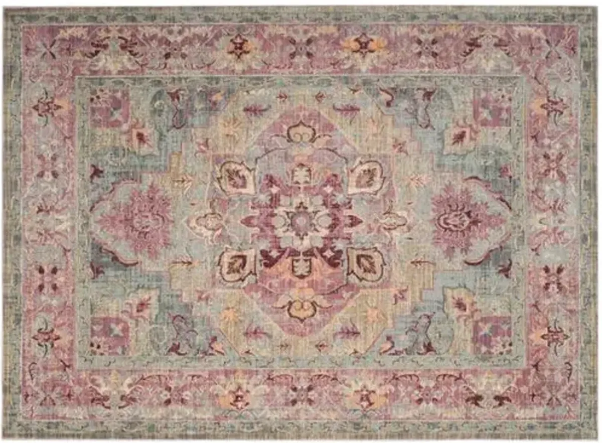 Whistlewood Rug - Grape/Blue - Purple - Purple