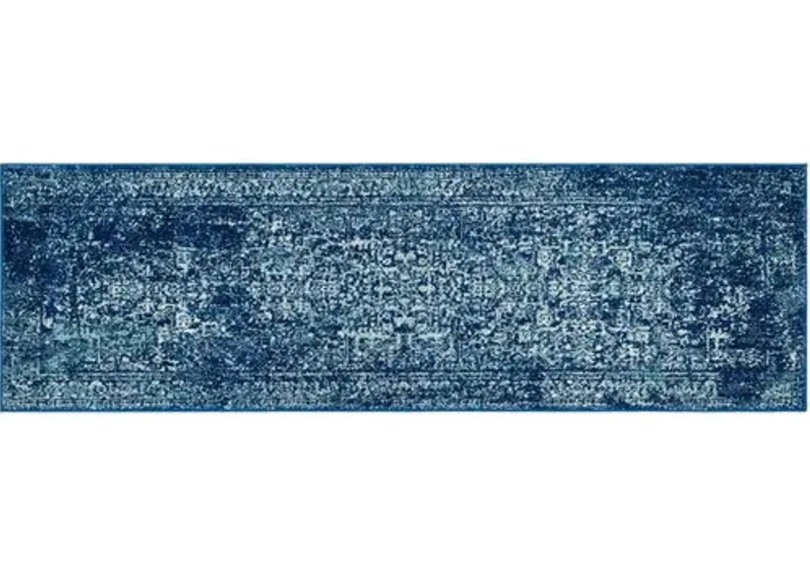 Vistacrest Rug - Navy/Ivory - Blue - Blue