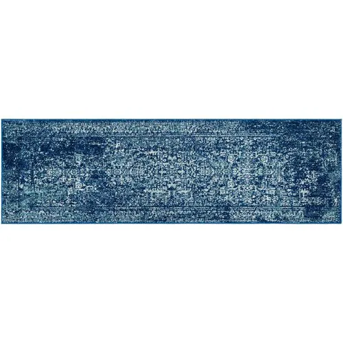 Vistacrest Rug - Navy/Ivory - Blue - Blue