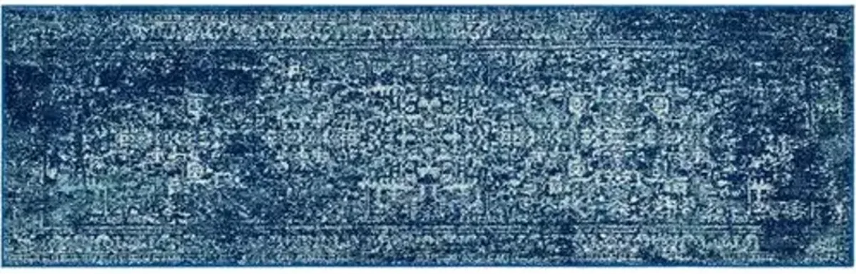 Vistacrest Rug - Navy/Ivory - Blue - Blue