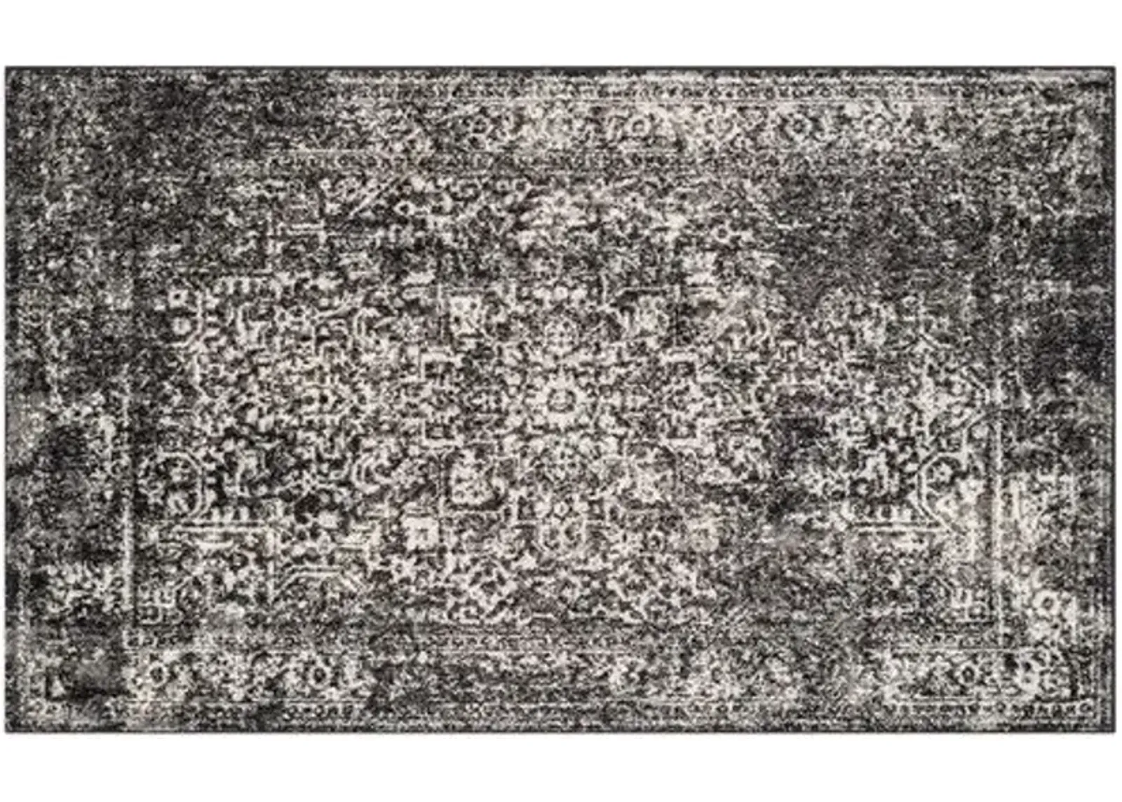 Vistacrest Rug - Black/Gray - Black