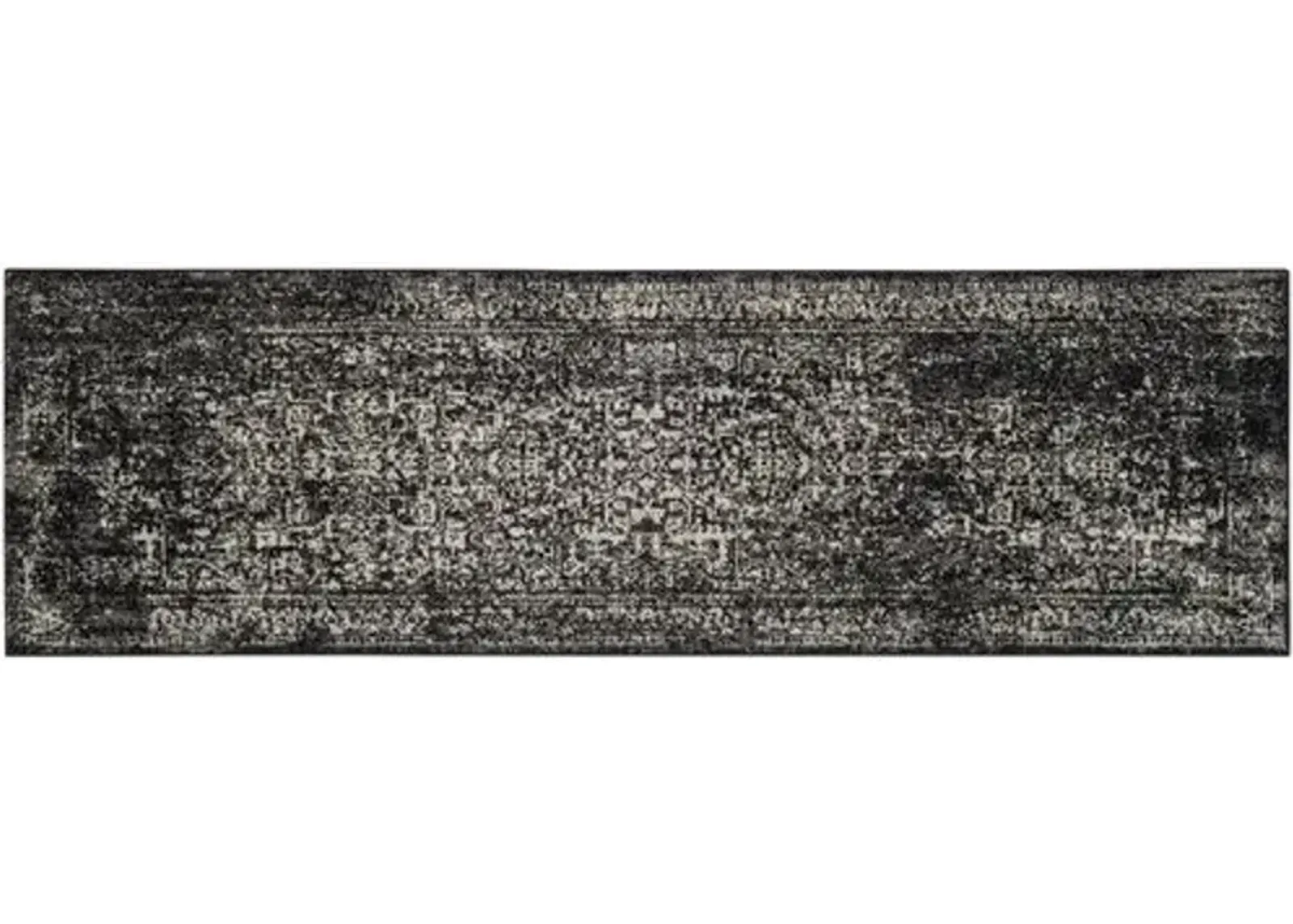 Vistacrest Rug - Black/Gray - Black