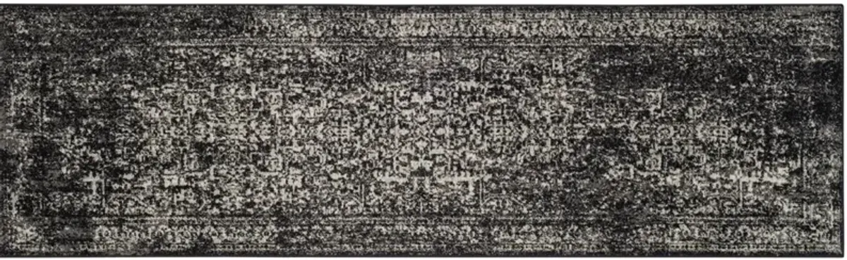 Vistacrest Rug - Black/Gray - Black