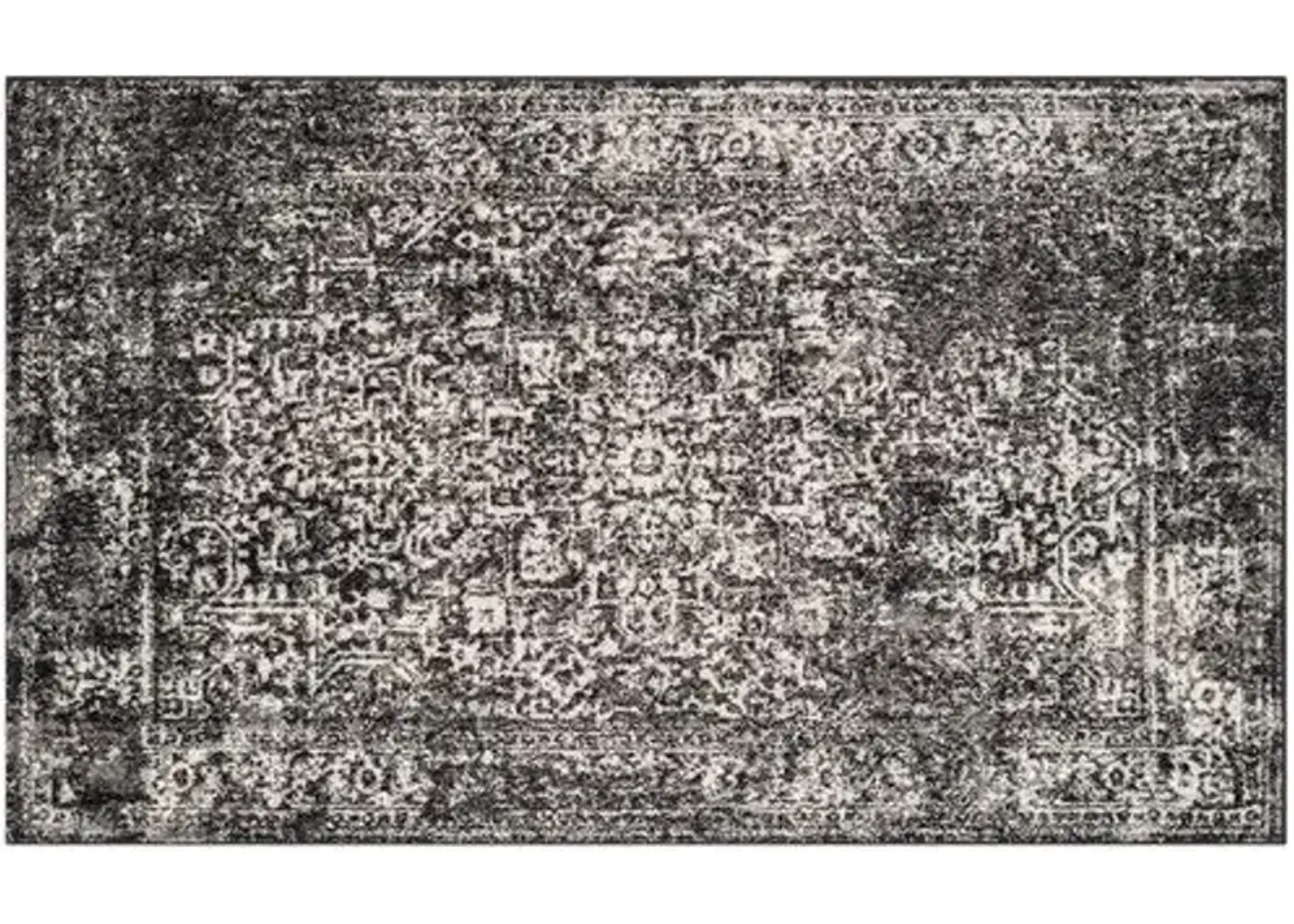 Vistacrest Rug - Black/Gray - Black