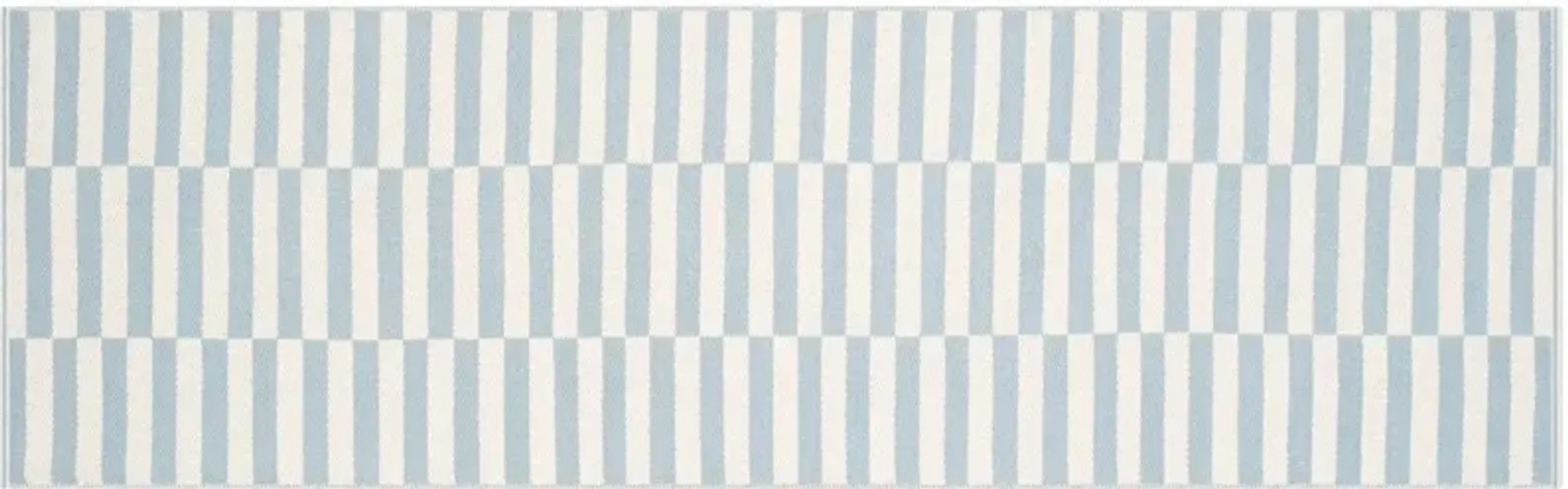 Bast Rug Ivory Light Blue Blue One Kings Lane | Furniture.com