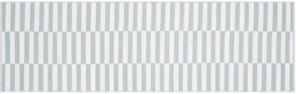 Bast Rug - Ivory/Light Blue - Blue