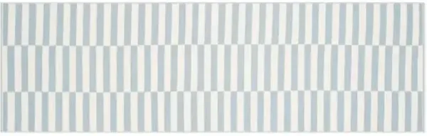 Bast Rug - Ivory/Light Blue - Blue