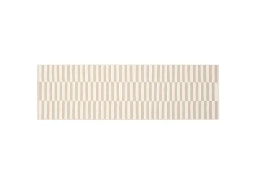 Pennswood Flat-Weave Rug - Ivory - Gray - Gray