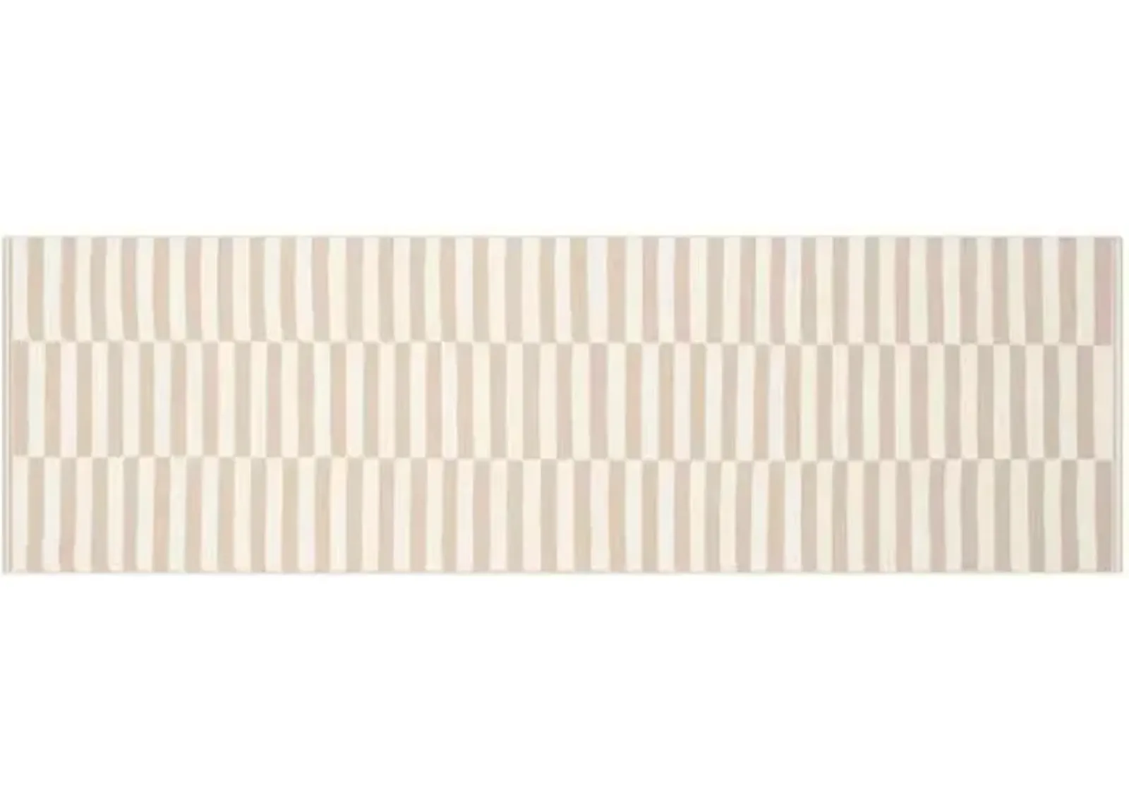 Pennswood Flat-Weave Rug - Ivory - Gray - Gray