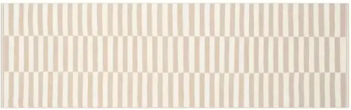 Pennswood Flat-Weave Rug - Ivory - Gray - Gray