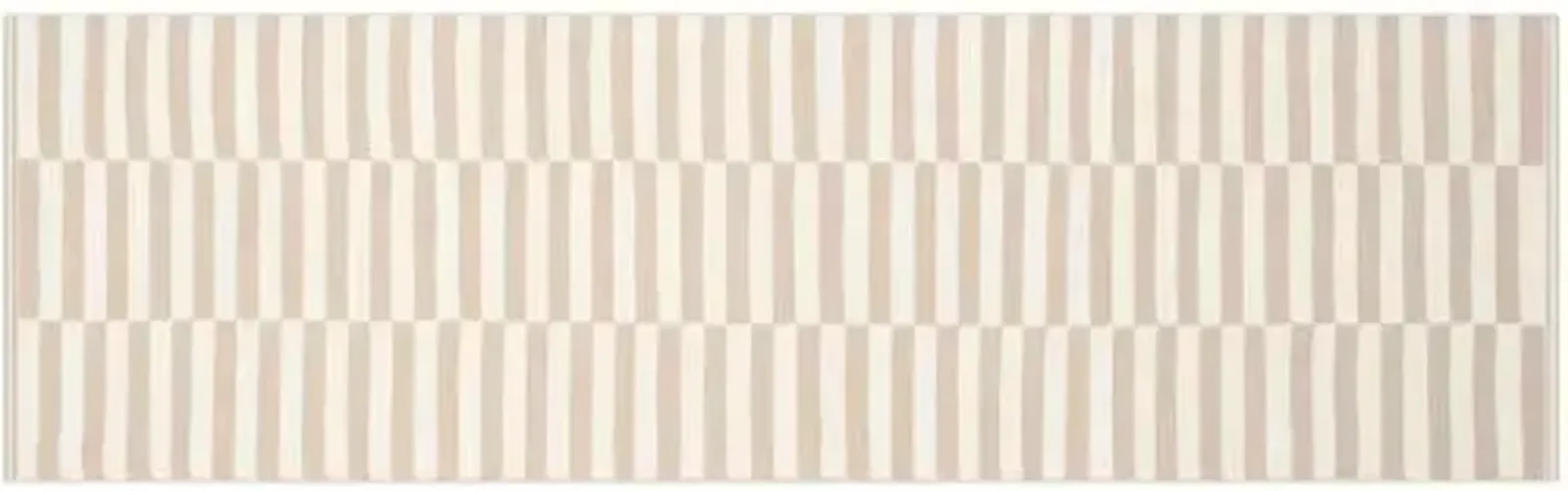 Pennswood Flat-Weave Rug - Ivory - Gray - Gray