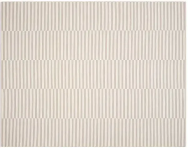 Pennswood Flat-Weave Rug - Ivory - Gray - Gray