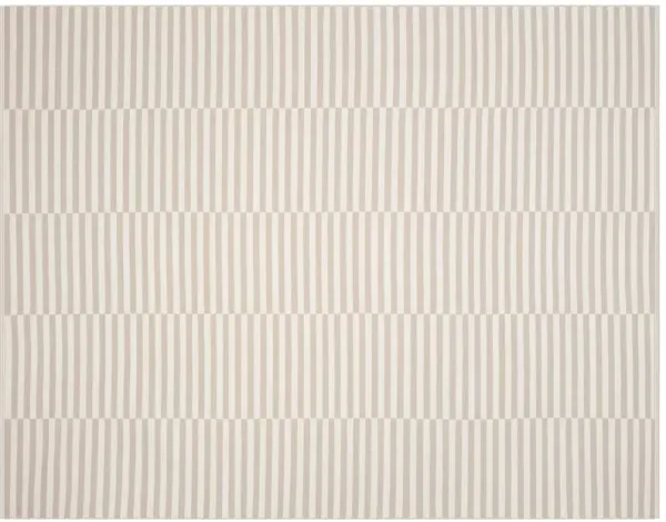 Pennswood Flat-Weave Rug - Ivory - Gray - Gray