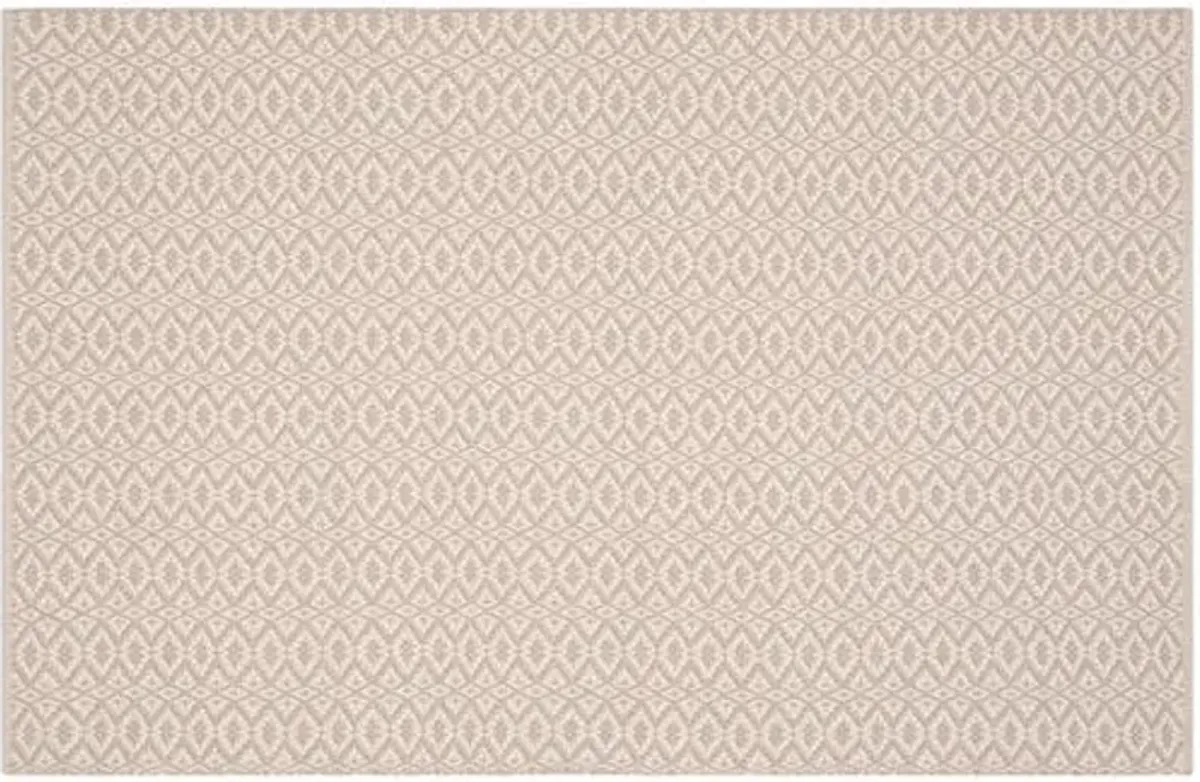 Steyers Rug - Ivory/Beige - Beige